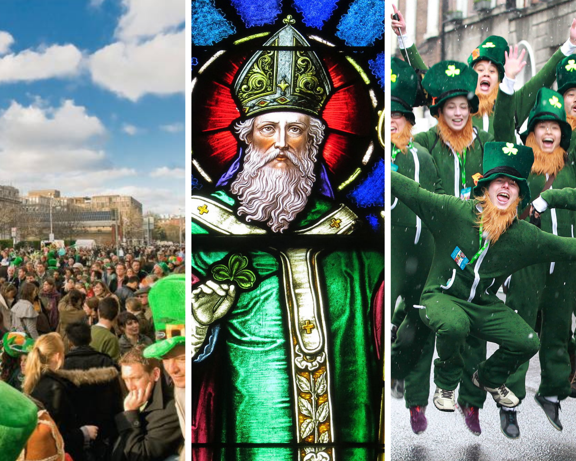 Today Everyone Feels Irish: St. Patrick’s Day!