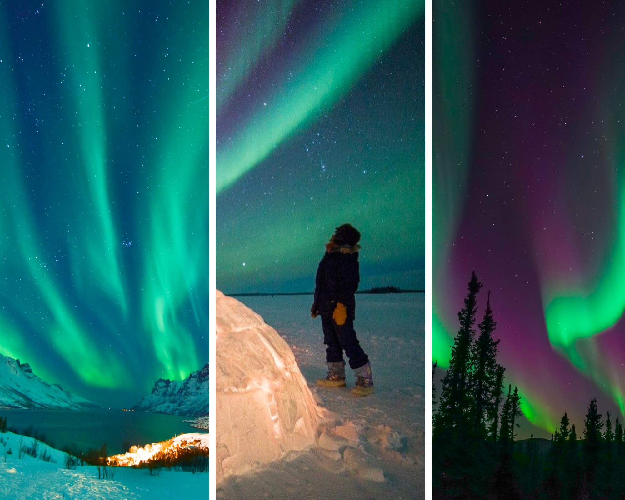 Chasing the Northern Lights: A Guide to the Best Places and Times!