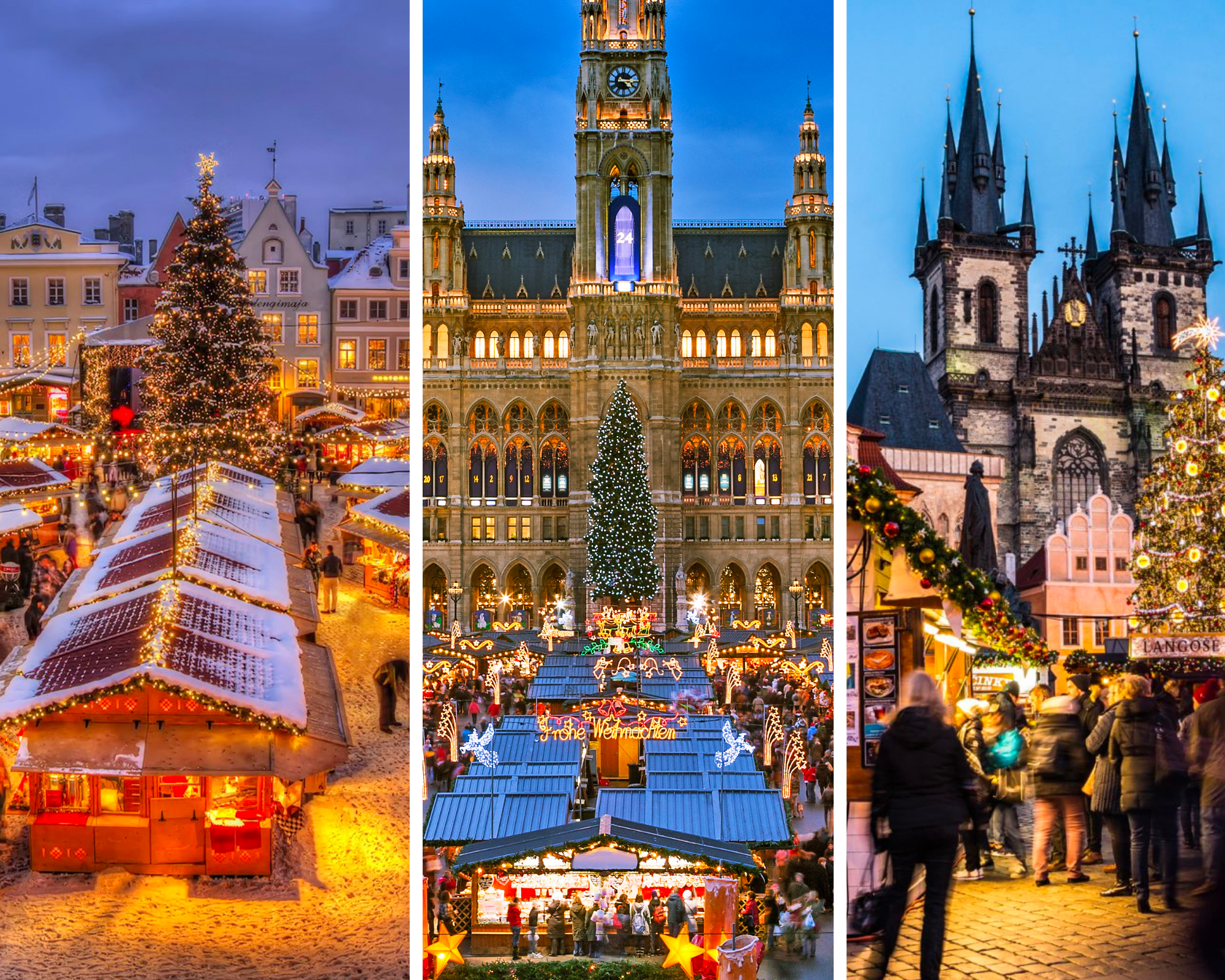 The Best Christmas Markets in Europe: A Guide to Festive Fun!